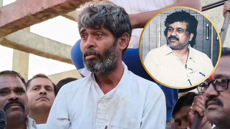 वाल्मिक कराडच्या समर्थकाचं घृणास्पद कृत्य! मतिमंद मुलीवर अत्याचार अन्... वाल्मीक कराडच्या समर्थकाचं घृणास्पद कृत्य! मतिमंद मुलीवर केला अत्याचार