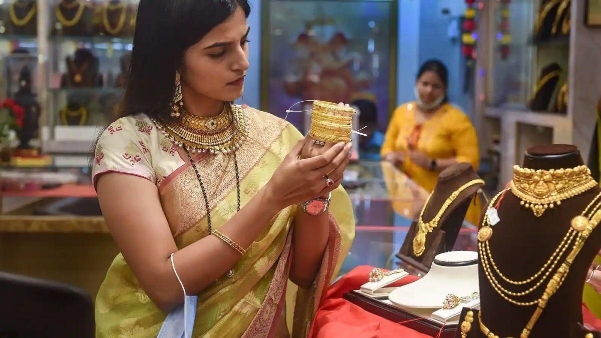 सोन्याचा दर
