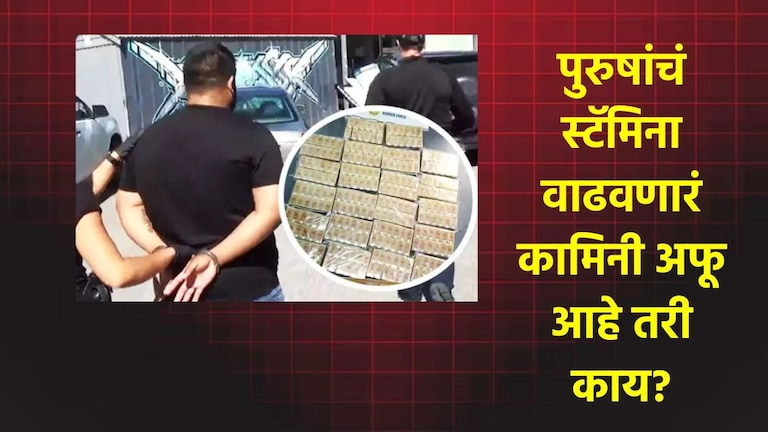 आरारारारा ! पुरुषांचा स्टॅमिना वाढवणाऱ्या ड्रग्जचा पर्दाफाश, घराच्या कानाकोपऱ्यातून पॅकेट्सचा बाजारच उठवला! what is kamini opium