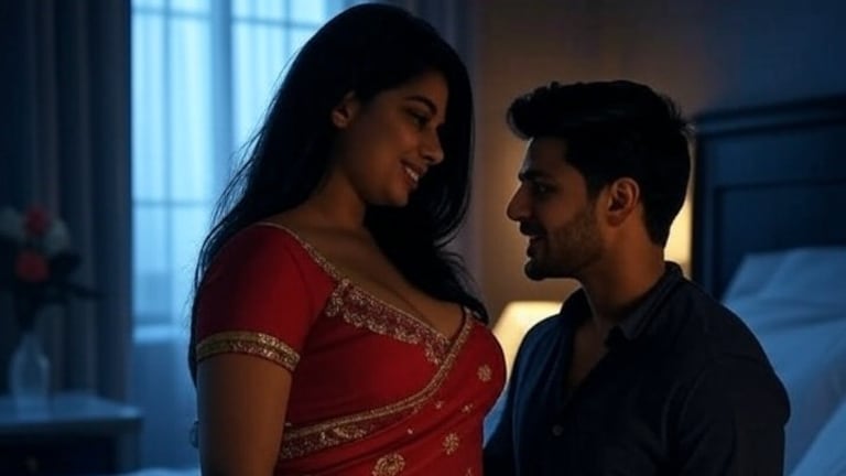 दाजी-मेव्हणीला मिळाला एकांत अन् झाली चूक, अनैतिक शारीरिक संबंध अन् थेट.. दाजी आणि मेव्हणीचे अनैतिक संबंध (प्रातिनिधिक फोटो, सौजन्य: Grok)