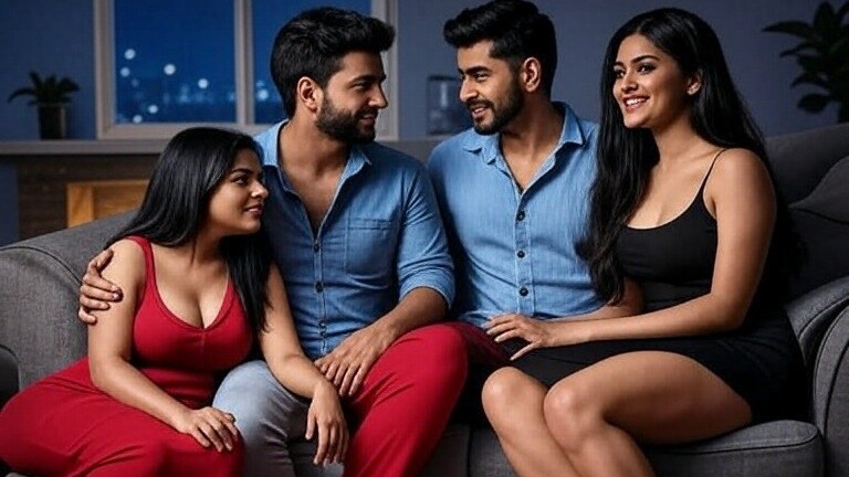 मुलगी आणि आईचे होते अनैतिक संबंध, शारीरिक संबंधासाठी चटावलेल्या दोघींनी केलं भयंकर कृत्य आई आणि मुलीने ब्रॉयफ्रेंडच्या साथीने केली वडिलांची हत्या (प्रातिनिधिक फोटो, सौजन्य: Grok)