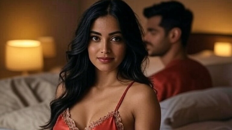 'त्याचे' 37 वर्षाच्या महिलेसोबत सुरू होते अनैतिक शारीरिक संबंध, पत्नीला समजलं अन्... विवाहित पुरुषाने केली गर्लफ्रेंडची हत्या (प्रातिनिधिक फोटो, सौजन्य: Grok)