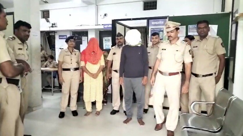 पत्नीने केली पतीची हत्या 