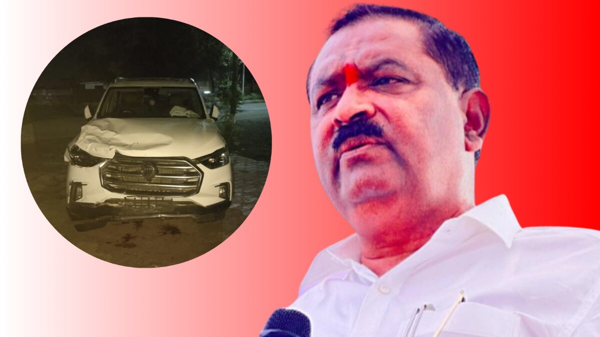 भाजप आमदार सुरेश धस यांच्या मुलाच्या गाडीने दिली दुचाकीस्वाराला धडक