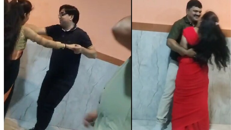 पारंपारिक नृत्य कला केंद्रात अश्लील पार्टी! संघटनेच्या कार्यकर्त्याने बनवला व्हिडीओ अन्... पारंपारिक नृत्य कला केंद्रात अश्लील पार्टी!