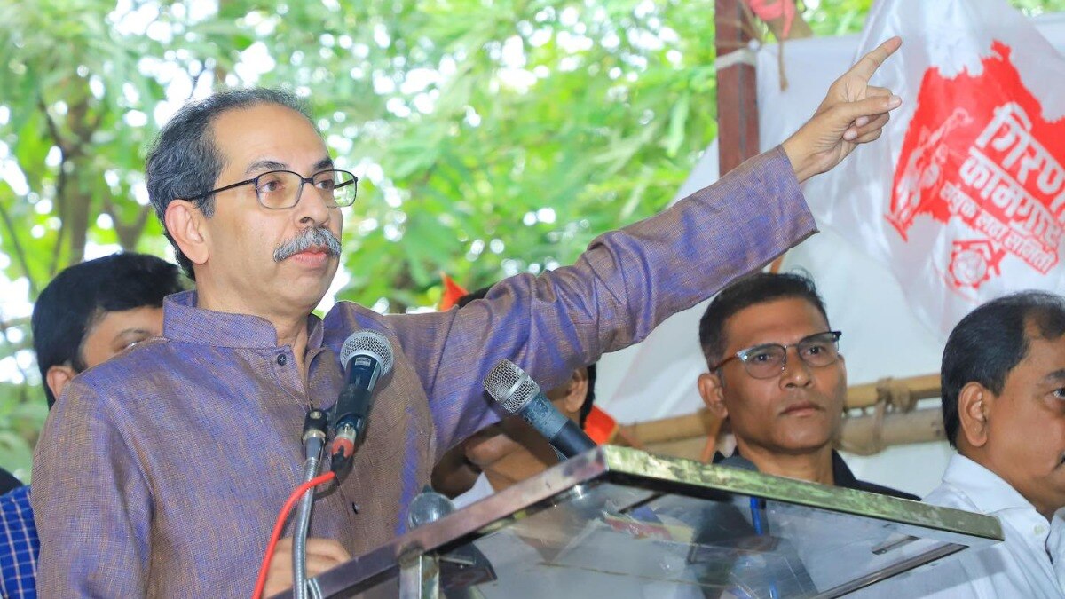 उद्धव ठाकरे