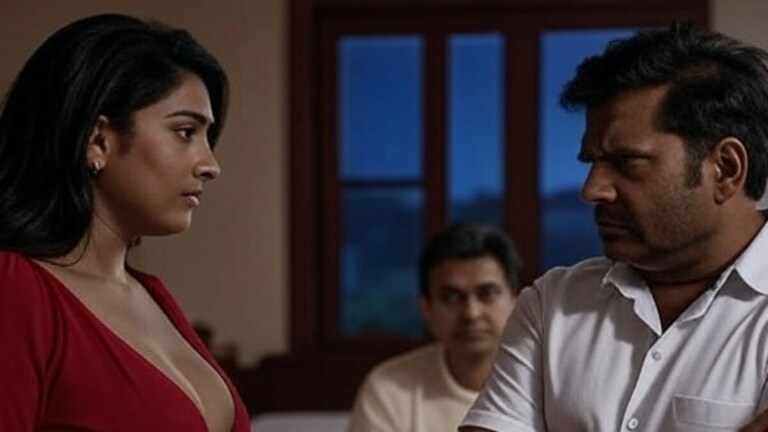 पतीने पत्नीचा बनवला अश्लील व्हिडीओ! सासऱ्यानेही नंतर केलं घाणेरडं कृत्य..नवविवाहित महिलेसोबत घडलं भयंकर! पतीने पत्नीचा बनवला अश्लील व्हिडीओ (प्रातिनिधिक फोटो, सौजन्य: Grok)