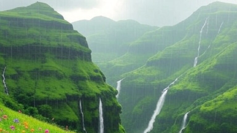 Maharashtra Weather Today: कोकणासह रायगड, रत्नागिरीत जोरदार पाऊस, पुणे जिल्ह्यांसह काही भागात मान्सूनची स्थिती कशी? maharashtra weather