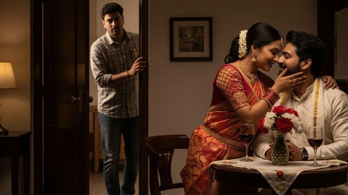 Married Woman Shocking Love story