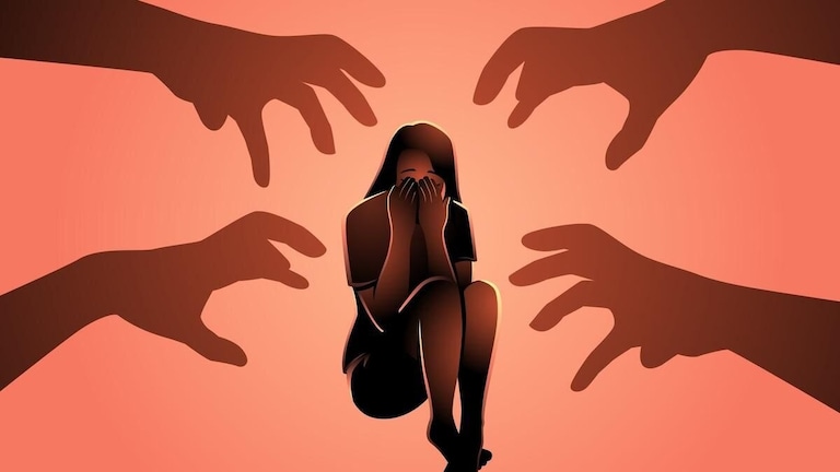 महिलेला मित्राच्या घरी बोलावलं अन् नराधमांनी गँगरेप केला..पैसेही उकळले! फ्रिज, वॉशिंग मशिनही नेली सोबत… प्रतीकात्मक चित्र