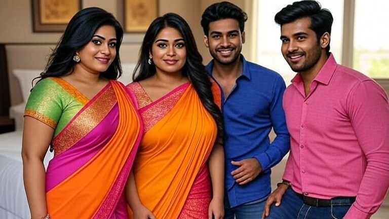 वहिनी-भावजयीला लागलेली अनैतिक संबंधाची सवय, पती कामाला जाताच दोघी जावा तरूणांना आणायच्या घरी; अन्... दोन्ही भावांच्या पत्नी गेल्या बॉयफ्रेंडसोबत पळून (प्रातिनिधिक फोटो, सौजन्य: Grok)