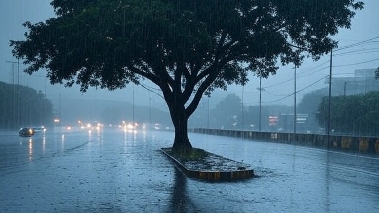 Mumbai Weather: मुंबई आणि परिसरात कसा बरसेल पाऊस? एका क्लिकवर हवामानाचे नेमके अपडेट! मुंबई आणि परिसरात कसा बरसेल पाऊस? (फोटो सौजन्य: Grok)