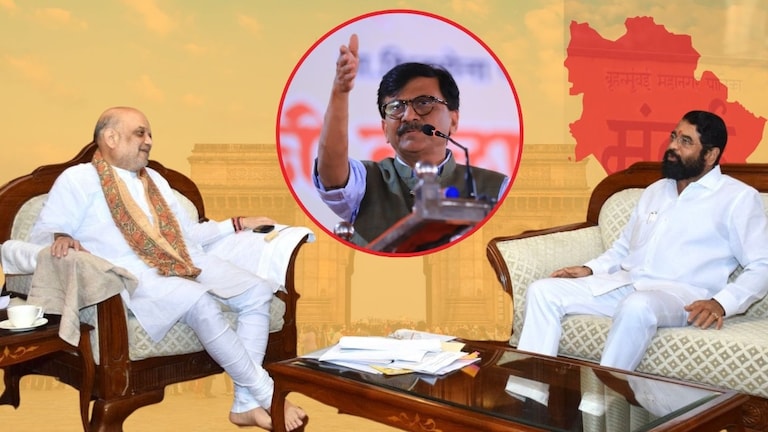 'शाहांचे पाय धुतले अन् सांगितलं आता तुम्ही मला..', शिंदेंची दिल्ली वारी अन् संजय राऊतांनी खळबळच उडवली! एकनाथ शिंदेंची दिल्ली वारी अन् संजय राऊतांनी खळबळच उडवली