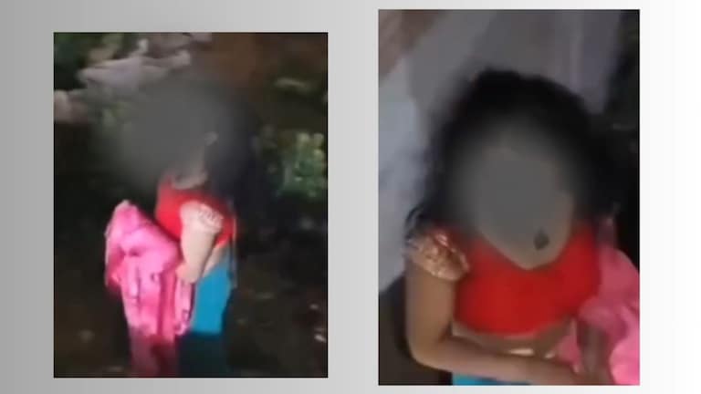 पत्नी OYO हॉटेलमध्ये बॉयफ्रेंडसोबत गेली, मागून आला पती.. महिलेने 'त्या' अवस्थेतच काढला पळ, Video प्रचंड व्हायरल! पत्नी OYO हॉटेलमध्ये बॉयफ्रेंडसोबत गेली, मागून आली पती (Viral Video Grab)