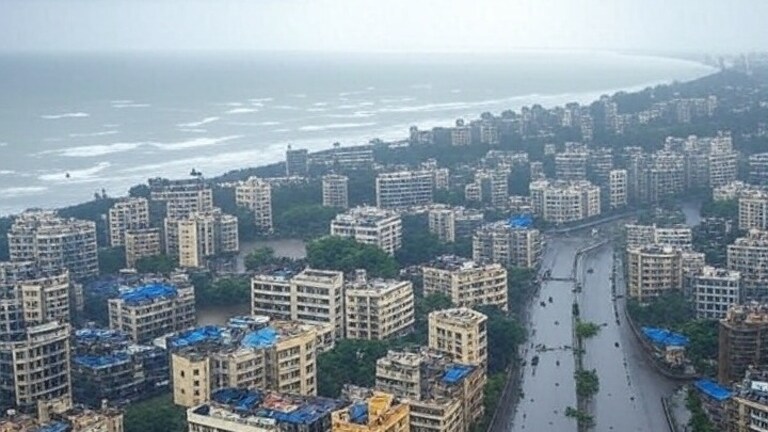 Mumbai Weather: मुंबई, ठाणे आणि पालघरमध्ये पावसाच्या सरी बरसणार, पाहा कसं आहे आजचं हवामान Mumbai Weather (फोटो सौजन्य: Grok)