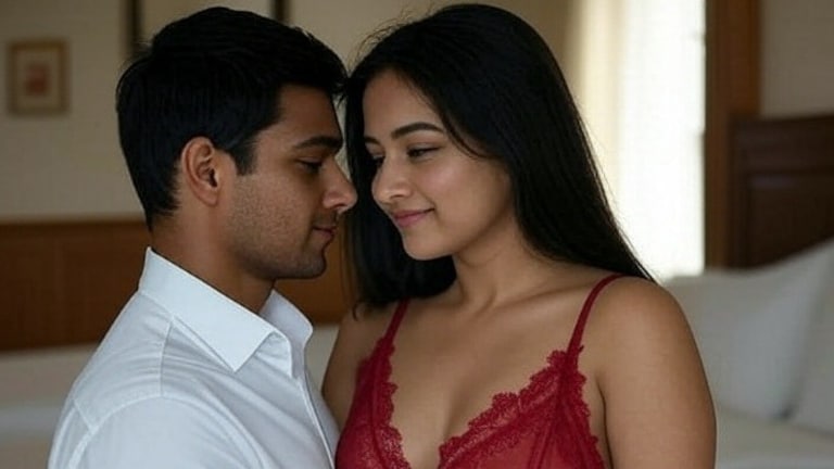 जावई आणि छोट्या मुलीचे अनैतिक संबंध.. सासऱ्याला समजलं अन् जावयाचं मुंडकंच उडवलं जावई आणि छोट्या मुलीचे अनैतिक संबंध (प्रातिनिधिक फोटो, सौजन्य: Grok)