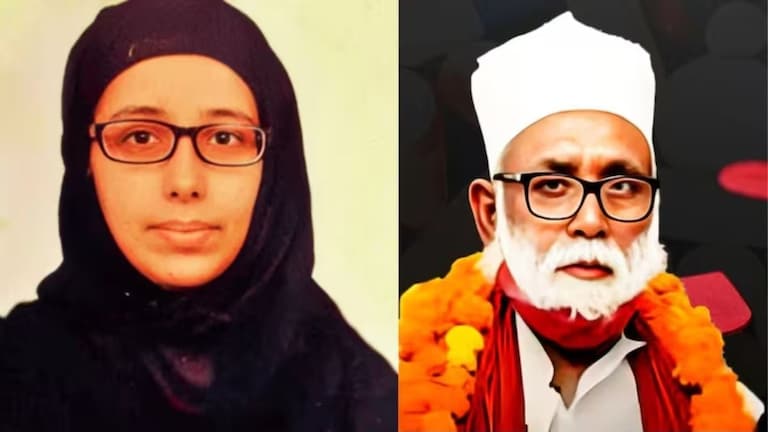 छांगुर बाबाने तर कहरच करून ठेवलाय.. मुंबईचा नीतूच्या मुलीचं आपल्या नातवासोबत लग्न; अन्... छांगुर बाबाचा मोठा कारनामा! नीतूच्या मुलीचं आपल्या नातवासोबत लग्न...