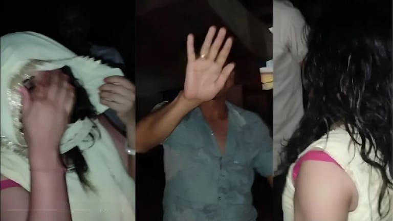 Viral Video: कारमध्ये पतीला दुसऱ्या बाईसोबत पाहिलं, बायकोने काय केलं ते तुम्हीच पाहा कारमध्ये मुख्याध्यापक पतीला दुसऱ्या महिलेसोबत पाहिलं अन्...