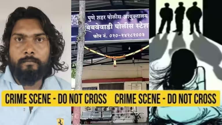 दारू पितो म्हणून सख्खा भाऊ झाला पक्का वैरी, चाकूनं सपासप वार अन् ..... pune crime sexual assault