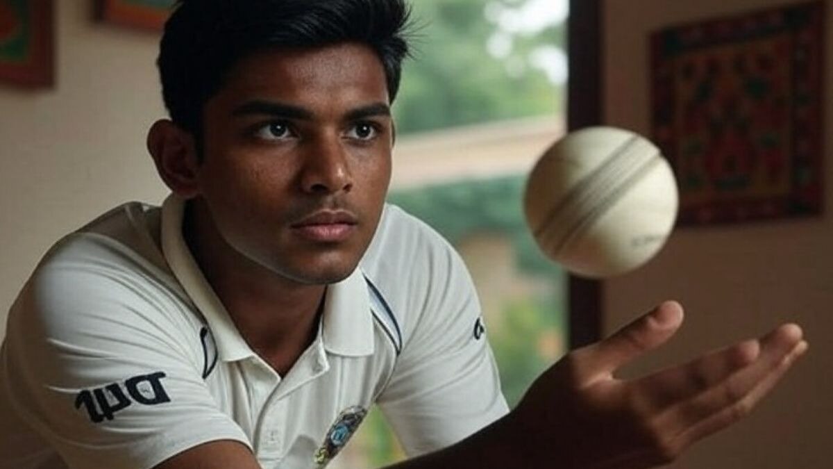 क्रिकेट खेळताना बॉल बंद घरात... शोधण्यासाठी गेला अन् सापडला मानवी सांगाडा!