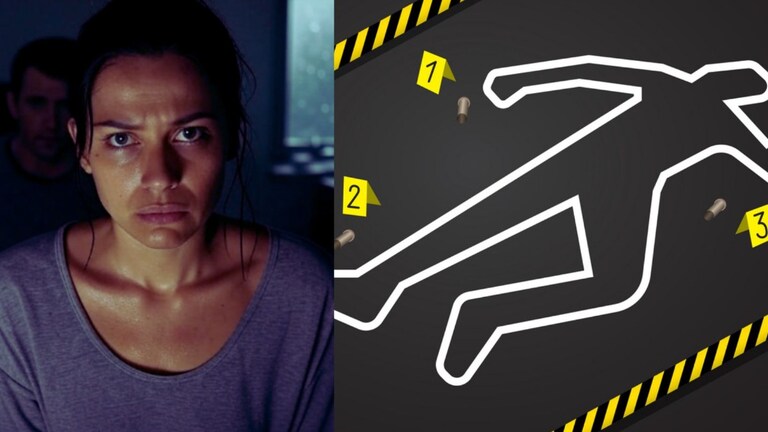 पत्नीनं एक धक्का दिला आणि पतीचा जीवच गेला.. पण नंतर पत्नीने केलं भयंकर कृत्य Crime News