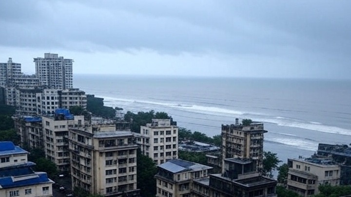 Mumbai Weather (प्रातिनिधिक फोटो, सौजन्य: Grok)