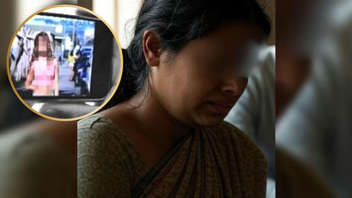 अंघोळ करताना काढले व्हिडीओ अन् घरी जाऊन तिच्यासोबत... 