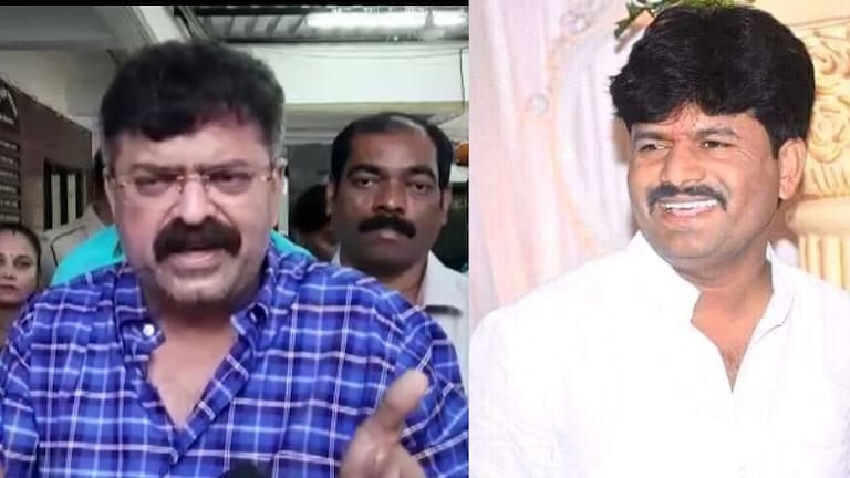 विधानभवनाच्या गेटसमोर जितेंद्र आव्हाड आणि गोपीचंद पडळकरांमध्ये शिवीगाळ  Mumbai News