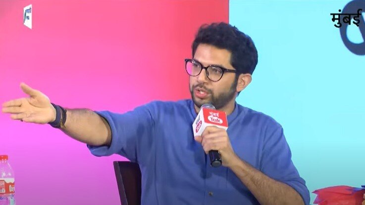 Aaditya Thackeray Interview Mumbai Tak Baithak
