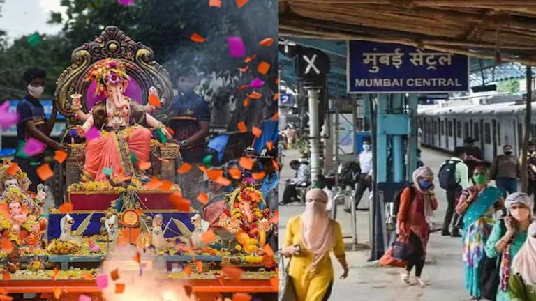 मुंबईची खबर: मध्य रेल्वेकडून 'गणपती स्पेशल ट्रेन'ची घोषणा! मात्र काही तासांतच प्रवाशांना मोठा धक्का... मध्य रेल्वेकडून 'गणपती स्पेशल ट्रेन'ची घोषणा! मात्र काही तासांतच प्रवाशांना मोठा धक्का...