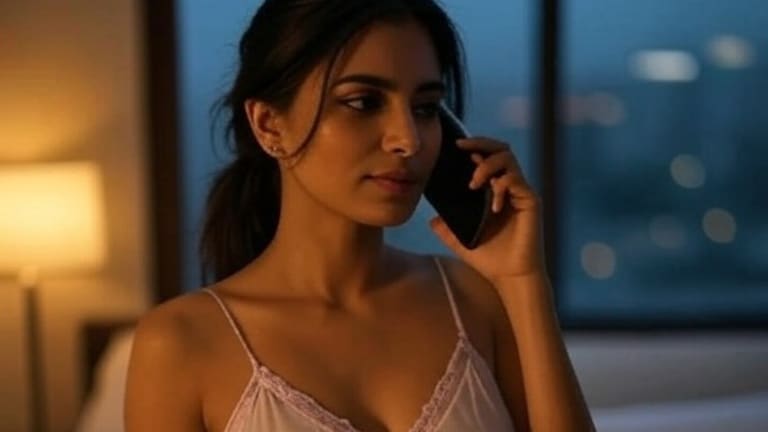 फोनवर सतत बोलायची, मीटिंगला चालले असं सांगितलं अन परत आलीच नाही, 3 मुलांची आई असलेली महिला कोणाच्या प्रेमात? प्रातिनिधिक फोटो, सौजन्य: Grok