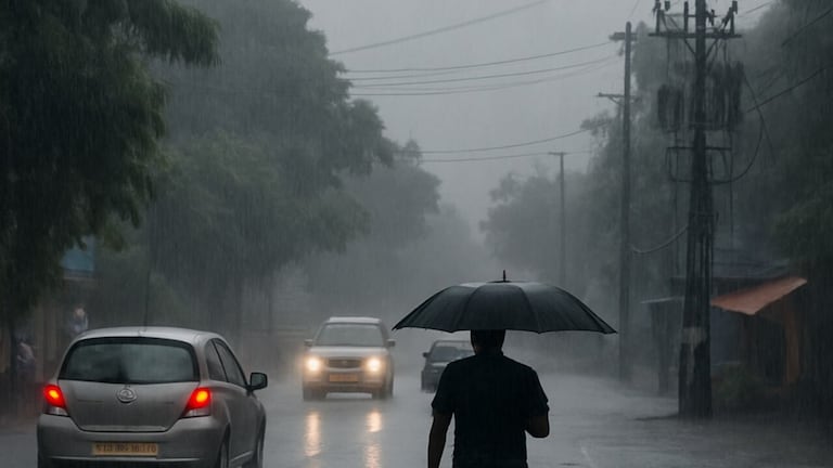 Mumbai Rain: ये रे..ये रे पावसा! थोडी विश्रांती.. आता पुन्हा धो धो बरसणार.. मुंबईतील या भागात मुसळधार कोसळणार मुसळधार पाऊस