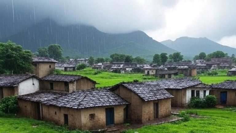 Maharashtra Weather: श्रावण जवळ आला तरी पावसाचा पत्ता नाही, आता मराठवाड्यात येलो अलर्ट, पण आज तरी पाऊस कोसळणार का? Maharashtra Weather (फोटो सौजन्य: Grok)