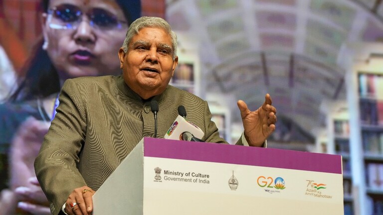 मोठी बातमी: जगदीप धनखड यांनी अचानक दिला उपराष्ट्रपती पदाचा राजीनामा, राजधानी दिल्लीत मोठ्या उलथापालथी? जगदीप धनखड यांनी दिला उपराष्ट्रपती पदाचा राजीनामा (फाइल फोटो)