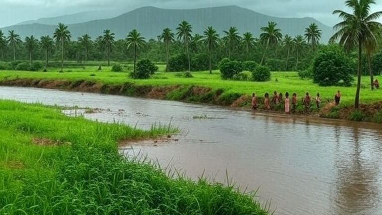 Maharashtra Weather: कोकणासह 'या' भागात जोराचा पाऊस कोसळणार, मध्य महाराष्ट्रात विजांच्या गडगडाटासह पावसाची बॅटींग Maharashtra Weather Forecast