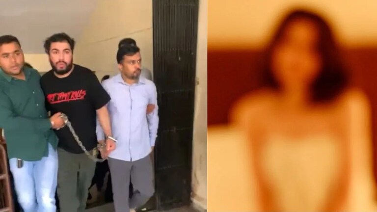 ड्रग्स तस्कराचे फोटो भाजपच्या दिग्गज नेत्यांसोबत, फोनमध्ये मुलींचेही सापडले अश्लील फोटो ड्रग्ज स्मगलिंग प्रकरणातील तस्कराच्या फोटोमध्ये भाजपच्या दिग्गज नेत्यांचा समावेश