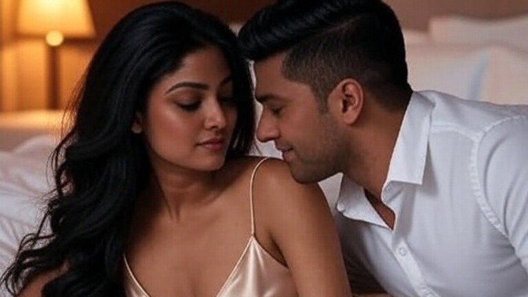 पत्नी म्हणाली, 'चल जीभ दाखव..' पतीने तोंड उघडताच पत्नीने जीभेचा तुकडाचा पाडला अन् गिळलाही! प्रातिनिधिक फोटो, सौजन्य: Grok