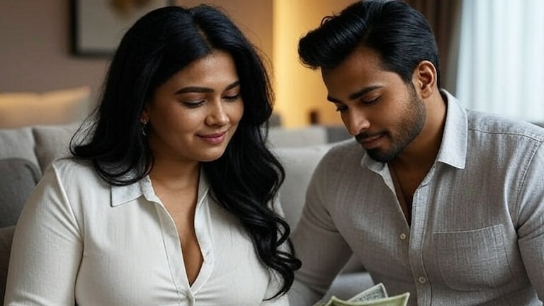 Honeymoon झाला आणि पत्नी घेऊन आली दूध, पतीचा मूडचा बदलला; पण... प्रातिनिधिक फोटो, सौजन्य: Grok