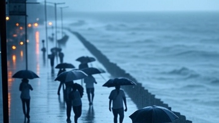 Mumbai Weather (फोटो सौजन्य: Grok)