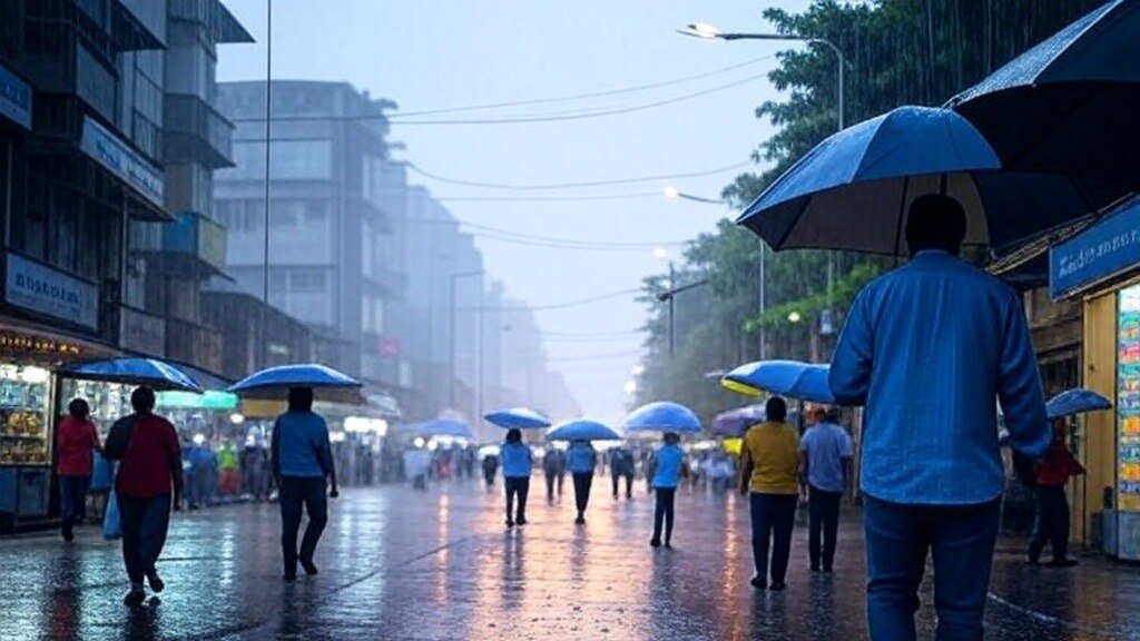 Maharashtra Weather Today (फोटो सौजन्य: Grok)