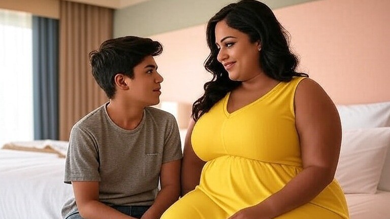 16 वर्ष छोटा असलेला तरूण आवडला, 40 वर्षाच्या महिलेला लागला अनैतिक संबंधाचा नाद अन् केलं नको ते! प्रातिनिधिक फोटो, सौजन्य: Grok