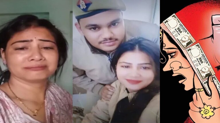 पोलिसाच्या पत्नीने जीव देण्याआधी इंस्टाग्रामवर टाकला 'तो' Video dowry