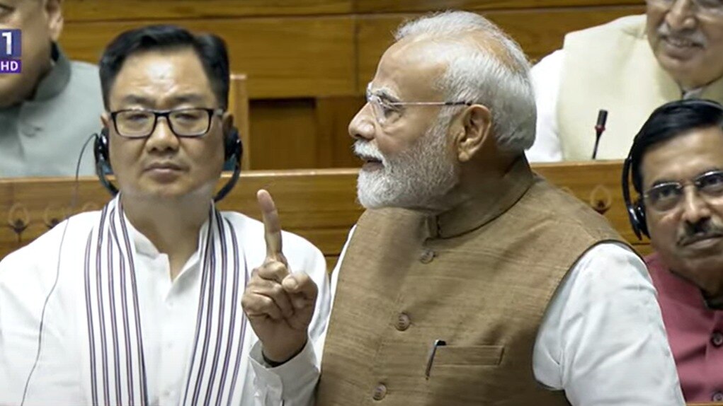 no world leader asked to stop operation sindoor pm modi reply to rahul gandhi