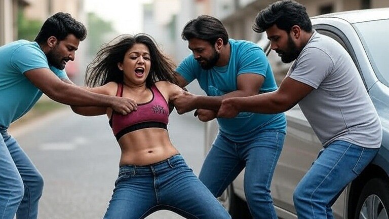 लोणावळा हादरलं! तरुणीला जबरदस्ती कारमध्ये ओढलं अन् सतत करत राहिले बलात्कार, 12 तासांनी रस्त्याच्या कडेलाच.. pune crime lonavala local young girl forcefully put in car and different place rape