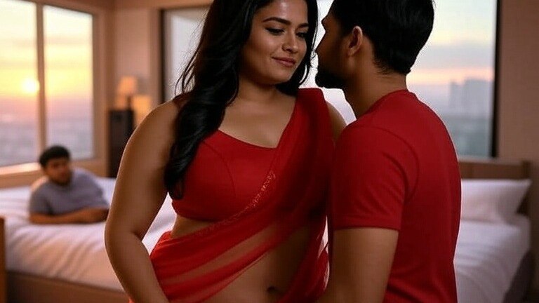 24 वर्षाच्या मुलाने आईला शेजाऱ्यासोबत 'तसं' पाहिलं, अनैतिक संबंधाला नादावलेल्या महिलेचं भीषण कृत्य woman killed her son because of extra marital affair with neighbor shocking crime news