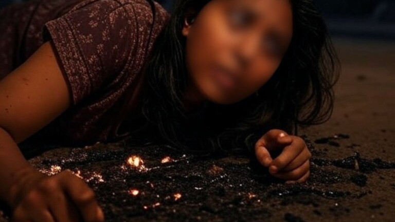 लातूर: 'तुझं दुसऱ्या बाईसोबत संबंध सुरू आहेत?', पत्नी असं म्हणताच पतीने तिला जिवंत जाळलं! maharashtra crime