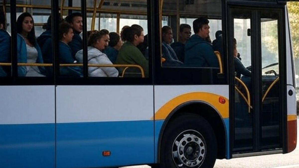 Woman Molested In A Bus 