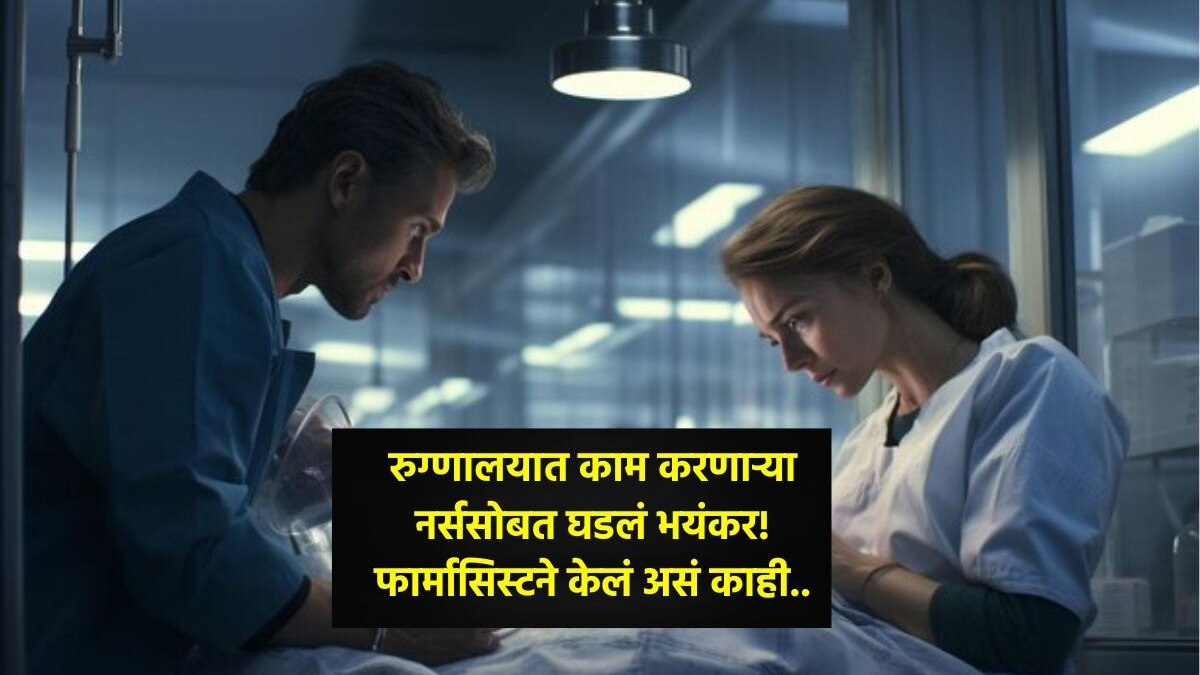 Nurse Shocking Love Story Viral News (फोटो - AI)