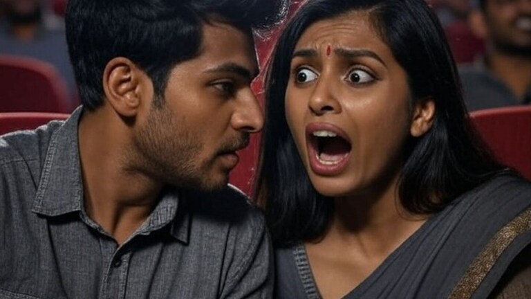 पतीने आधी गळा कापला..पुन्हा सैरावैरा झाला अन् पत्नीच्या छातीवर वार केले, नवऱ्याने बायकोला माहेरीच संपवलं! नवरा म्हणाला, "चल फिल्म बघू..." नंतर असं काहीतरी केलं अन्