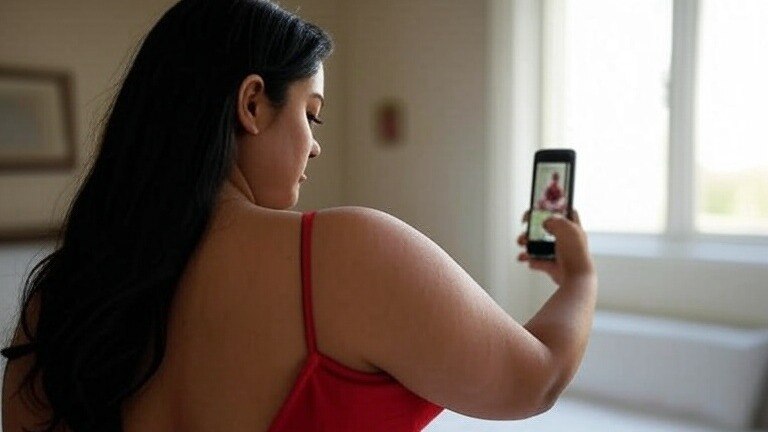 teachers dirty chats with Student on Instagram Video call in half-naked state Case directly to the police